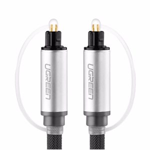 Ugreen AV108 10540 optiline Toslink/SPDIF kaabel 2m - hall