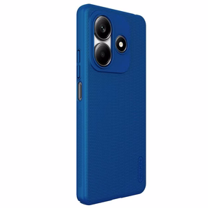 Nillkin Super Shield ümbris Xiaomi Redmi Note 14 5G jaoks, paabulinnu sinine