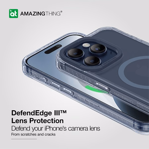 Amazing Thing Titan Pro Magsafe Чехол 10FT IP156.7PTMBU для Iphone 15 Pro Max синий