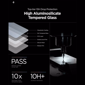 Privaatsuse kaitseklaas SPIGEN GLAS.TR "EZ FIT PRO AC" HD GALAXY S26+ PLUS PRIVACY