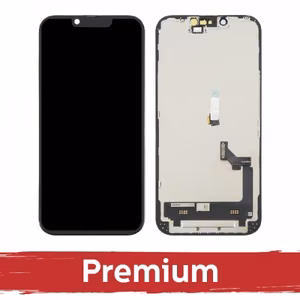 LCD ekraan ühilduv iPhone 16e must (SOFT OLED / Stable / Premium)  /*Removable IC*/