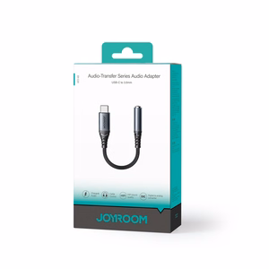 Joyroom SY-C01 USB-C DAC adapter to 3.5 mm mini jack - must