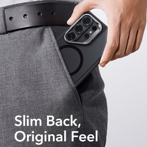 ESR Classic Hybrid Kickstand MagSafe ümbris Samsung Galaxy S26 Ultra jaoks - must