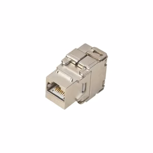 Alantec MKB-S6-1 juhtmeühendus RJ45 hõbedane