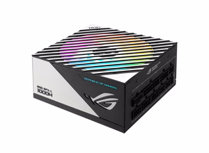 ASUS ROG Loki SFX-L 1000W Platinum toiteplokk 24-pin ATX must, hõbedane