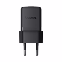 Baseus Palm 30W USB-C Wall Laadija - must