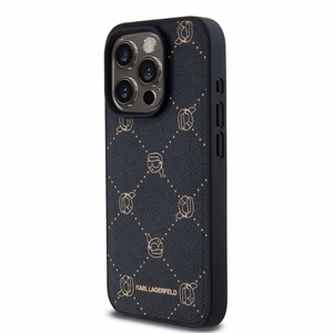Karl Lagerfeld Magsafe Karl Head iPhone 15 Pro Ümbris - must
