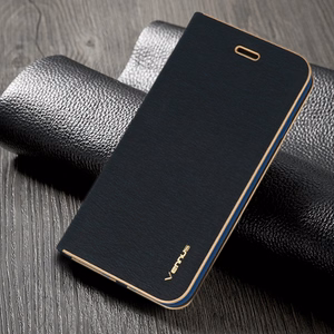 Vennus Book Case with frame for Xiaomi Redmi 10A navy