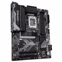 GIGABYTE B760 GAMING X WIFI6E GEN5 Motherboard - Supports 14th Gen. Intel Core CPUs, 8+1+1 phases VRM, up to 5600MHz DDR5, 3xPCIe 4.0 M.2, Wi-Fi 6E, 2.5 GbE LAN, USB 3.2 Gen 2
