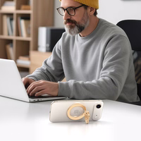 Tech-Protect MMR400 Lamano magnetrõngas telefonile - kuldne