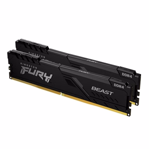 FURY Beast mälumoodul 32 GB 4 x 8 GB DDR4 3200 MHz