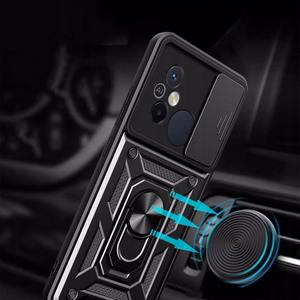 Tech-Protect CamShield Pro Ümbris jaoks Xiaomi Redmi 12C - must