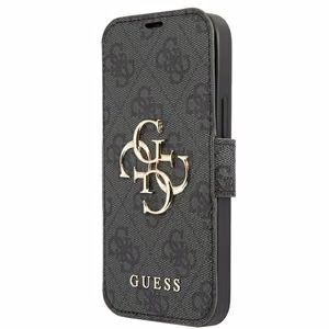 Guess GUBKP13X4GMGGR iPhone 13 Pro Max 6.7" hall/hall book 4G Big Metal Logo