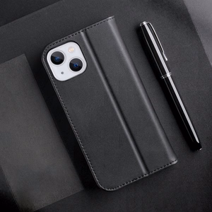 DUX DUCIS wallet ümbris HIVO jaoks IPHONE 15 Plus brown
