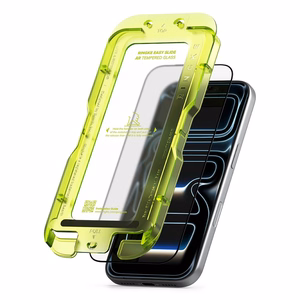 Ringke Easy Slide peegeldusvastane karastatud klaas iPhone 17 Pro jaoks