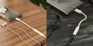 HOCO adapter USB Type-C (M) - AUX 3.5mm (F)