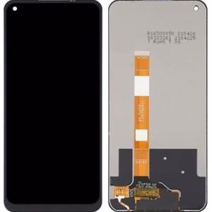 LCD ekraan Oppo A32/A33/A53/A53s/Realme 7i/C17/OnePlus Nord N100 puuteekraaniga must ORG