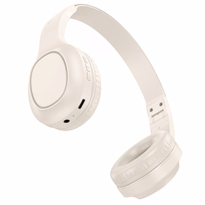 HOCO juhtmevaba kõrvaklapid bluetooth W46 milky valge