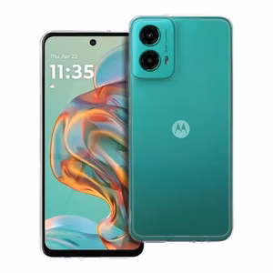 CLEAR Ümbris 2 mm jaoks MOTOROLA G45 läbipaistev