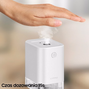 LYFRO Flow automaatne puutevaba dosaator, valge