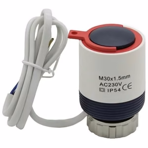 Termiline ajam, NC, 230V AC