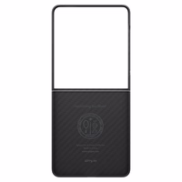 Spigen AirSkin Aramid Ümbris jaoks Samsung Galaxy Z Flip 7 - Must