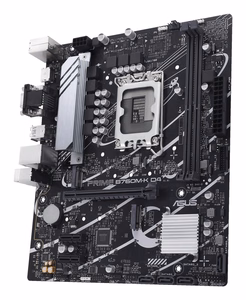 ASUS Prime B760M-K D4 Intel B760 LGA 1700 micro ATX emaplaat