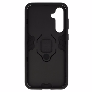 Ring Armor Ümbris jaoks Samsung Galaxy S23 FE Must
