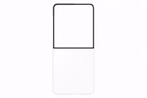 Samsung Galaxy Z Flip8 läbipaistev ümbris, 0.8 mm
