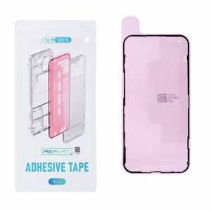 REPART LCD-ekraani kleepribad iPhone 14 / 16e telefonile, 5 tk pakis
