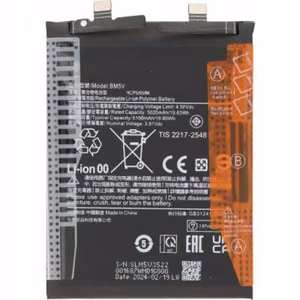 Xiaomi Redmi Note 13 Pro 5G/Poco X6 originaalakku, 5000 mAh, BM5V