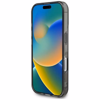 KARL LAGERFELD ümbris jaoks IPHONE 16 Pro KLHCP16LHKHDCELK (IML Rhinestones S K Head) must