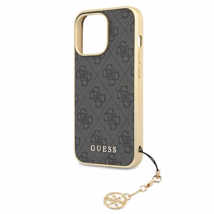 Guess GUHCP13XGF4GGR iPhone 13 Pro Max 6.7" hall/hall kõvakaaneline 4G Charms Collection