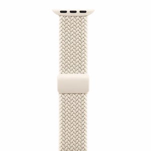 Crong Wave Band punutud Apple Watch rihm, 38/40/41/42 mm, beež