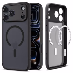 SPIGEN ümbris ULTRA HYBRID MAG compatible with MagSafe jaoks IPHONE 17 Pro Max frost must