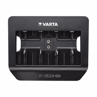VARTA LCD UNIVERSAL CHARGER + 57688 9V, R14, R20 (without batteries)