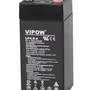 VIPOW 4 V 4,9 Ah geeliaku