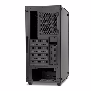 iBox CETUS 906 Midi Tower must arvutikorpus