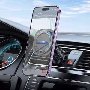 Magnetic car phone Hoidja compatible with Magsafe Hoco air vent H28 must