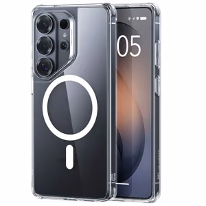 ESR Classic hübriid MagSafe ümbris Samsung Galaxy S26 Ultra jaoks - läbipaistev