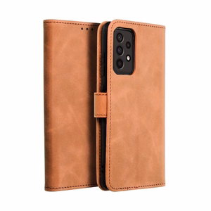 TENDER Book Ümbris jaoks SAMSUNG A52 5G / A52 LTE ( 4G ) / A52s 5G brown