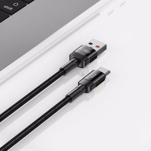 Tech-Protect UltraBoost Evo USB-C / USB-A kaabel 100W 5A 1m - must