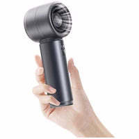 Käsiventilaator USAMS LiFE LU03 must