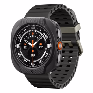Spigen Liquid Air Case for Samsung Galaxy Watch Ultra 47mm - Black