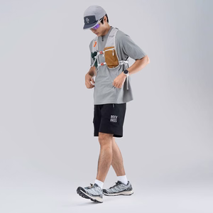 Rockbros YDDK015 shorts with belt size XL - black