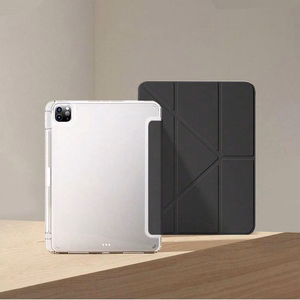 MACHINO TAB ümbris iPad Pro2/3/4 11" 2020/2021/2022 ja iPad Air 4/5 10.9" ja iPad Air 11" (2024) must