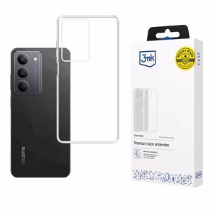 3mk Clear Ümbris jaoks Realme 14x - läbipaistev
