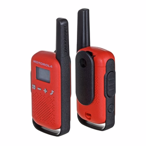 Motorola Talkabout T42 kaksikpakett punane