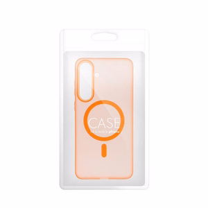 Чехол Honor 600 LITE Go Orange совместимый с MagSafe оранжевый