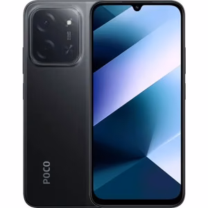 Poco C85 8/256GB must mobiiltelefon